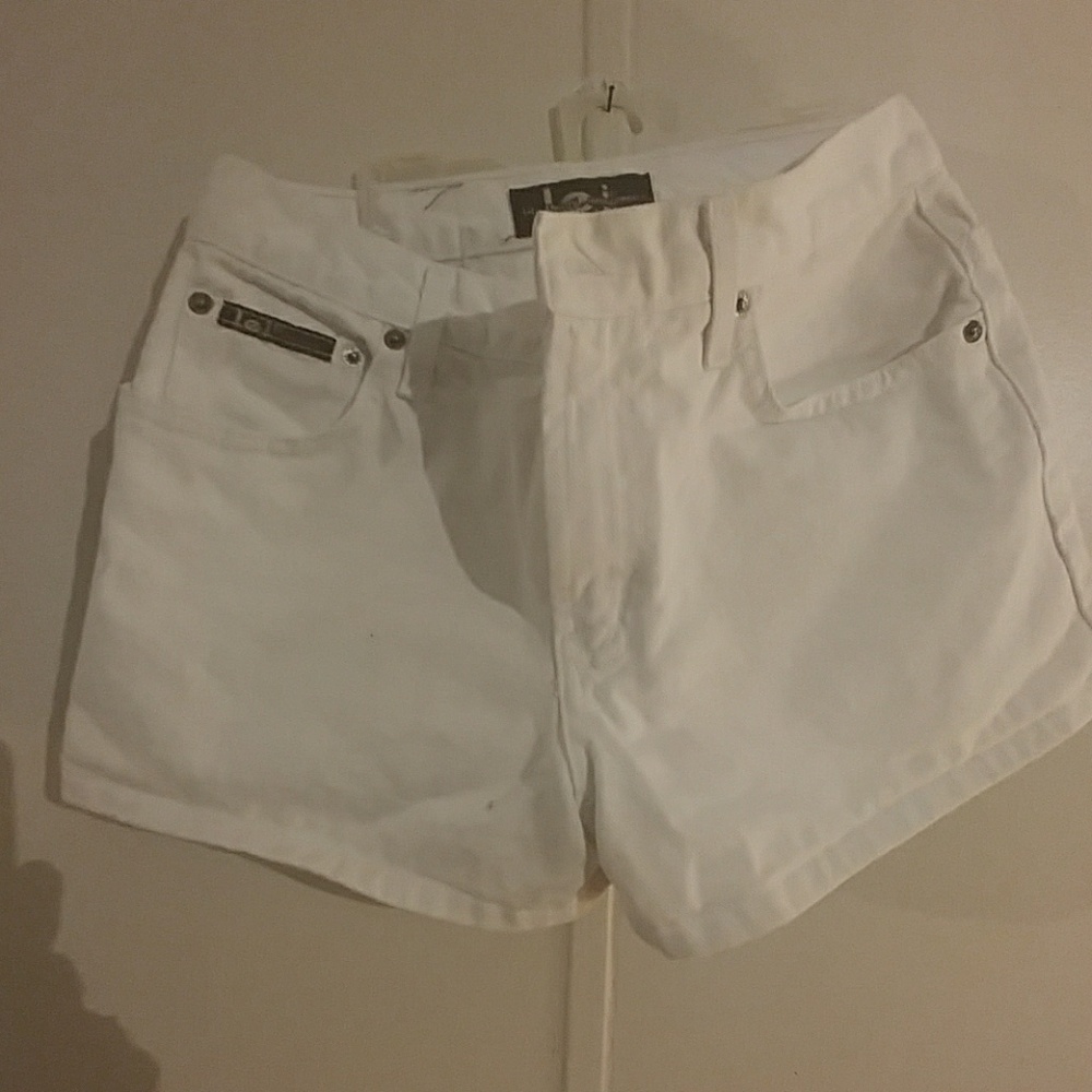 Womans Denim Shorts